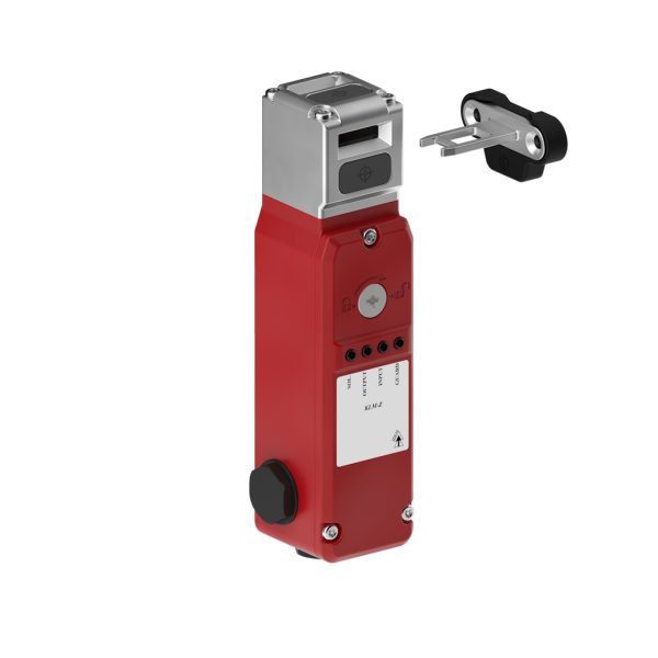 KLM-Z-RR Guard Locking Safety Switch with RFID, OSSD and Rear Release