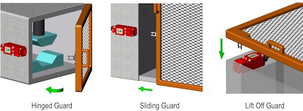 Explosion Proof Tongue Interlock Safety Switch