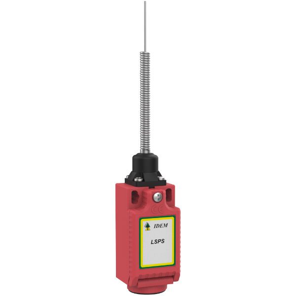 Safety Limit Switches in Plastic with Cats Whisker