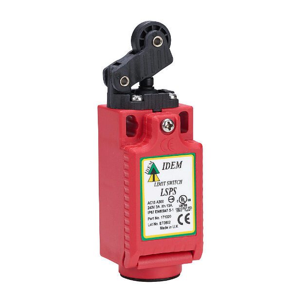 Plastic Safety Limit Switches with Hinge Lever