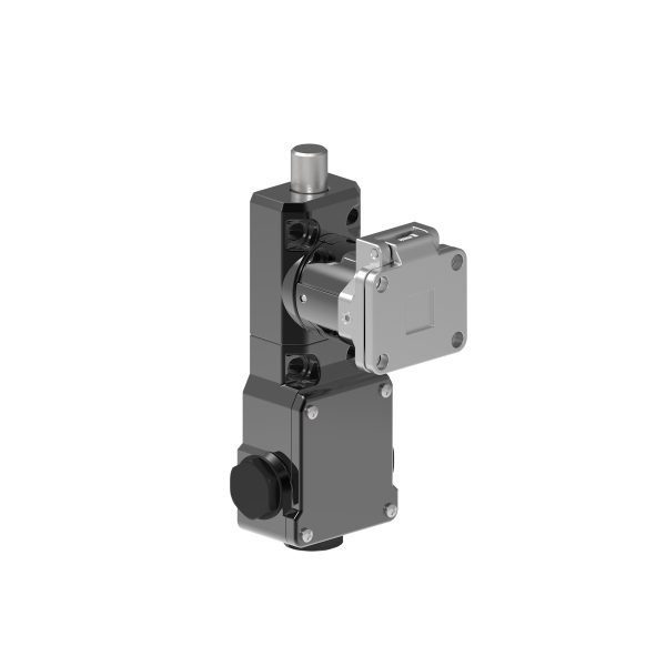 Trapped Key Bolt Interlock with Control Switch