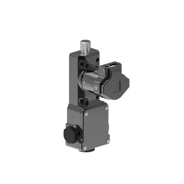Trapped Key Bolt Interlock with Control Switch