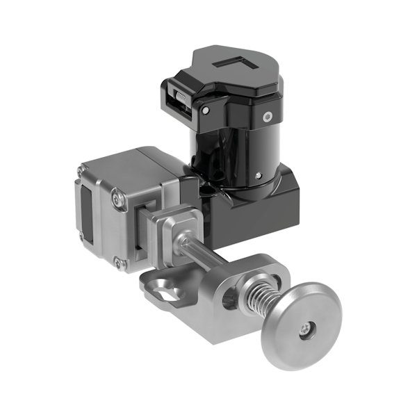 Trapped Key Spring Handle Interlock with Single Key