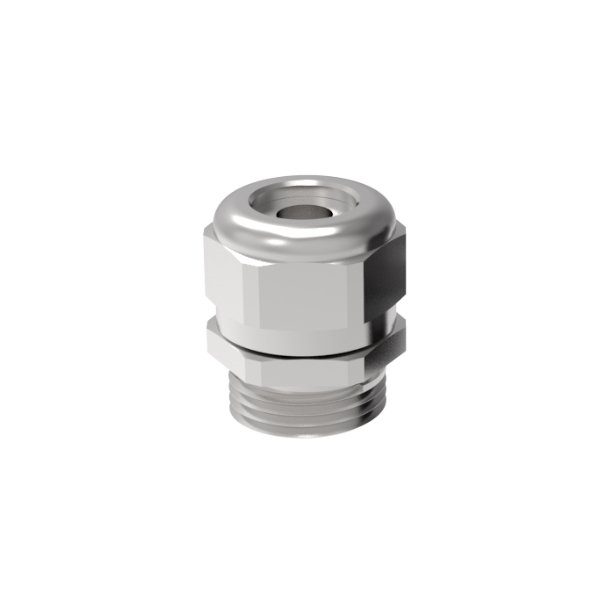 Emergency Stop Device with LED 4-Pole Contacts in 316 Stainless Steel