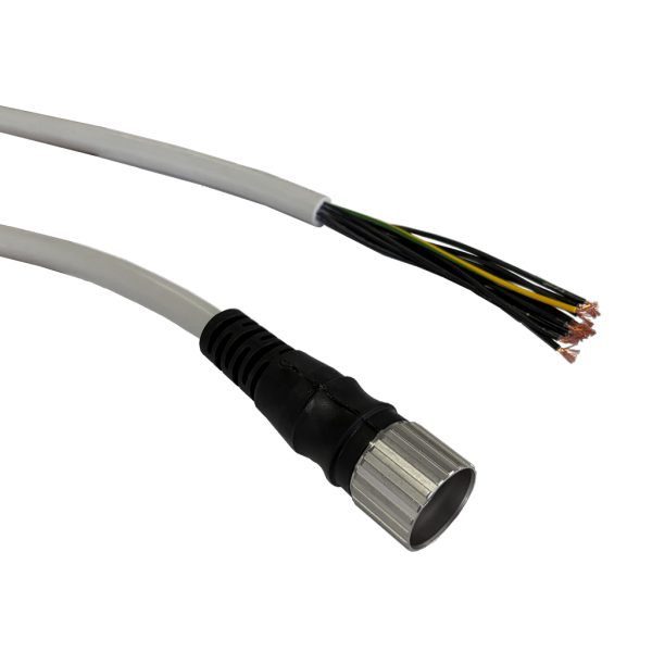 KL3-SS QC-M23 Guard Locking Safety Switch with M23 Quick Connect