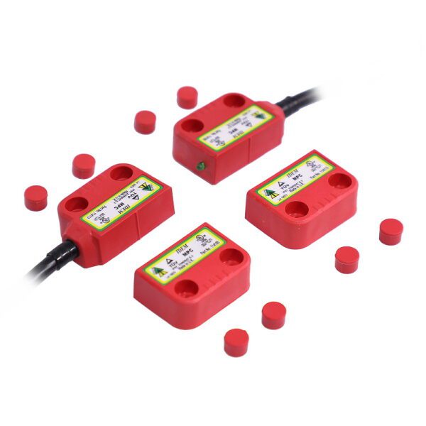 Coded Magnetic Non-Contact Safety Interlock Switch