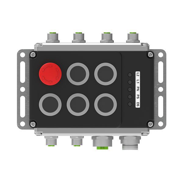 NET-BOX-PS Plastic with PROFINET PROFIsafe