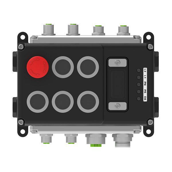 NET-BOX-PS Die-Cast with PROFINET PROFIsafe