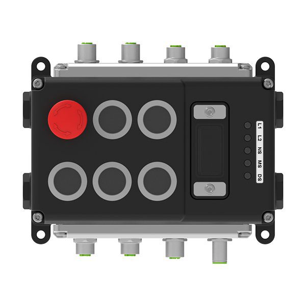 NET-BOX-CS Die-Cast with EtherNet/IP CIP Safety