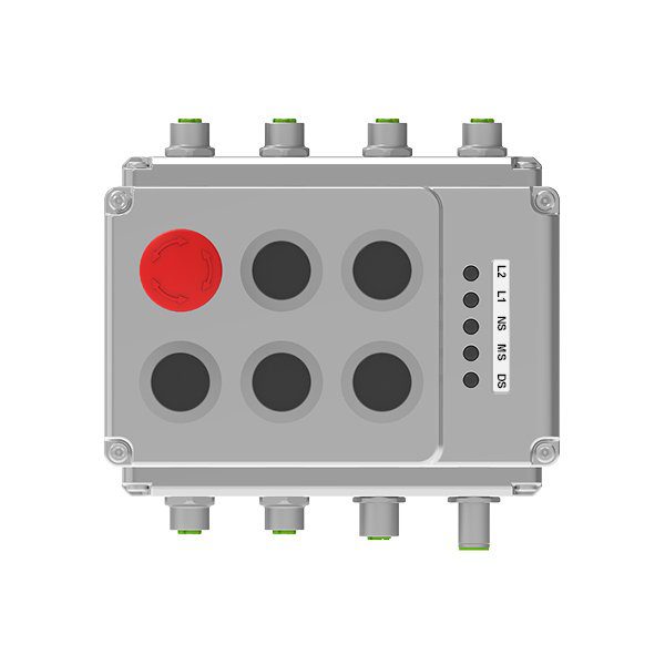 NET-BOX-CS Stainless Steel with EtherNet/IP CIP Safety