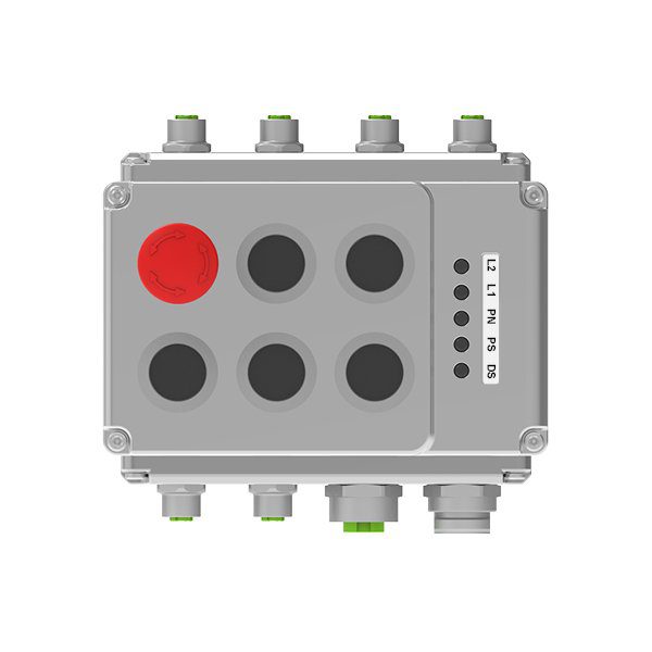 NET-BOX-PS Stainless Steel with PROFINET PROFIsafe
