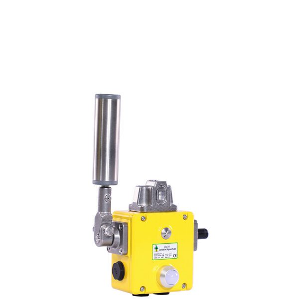 Belt Alignment Switch (Die-Cast, Heavy Duty, 35mm Diameter with 120mm Length Roller)
