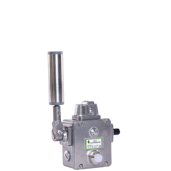 Belt Alignment Switch (Stainless Steel, Heavy Duty, 35mm Diameter with 120mm Length Roller)