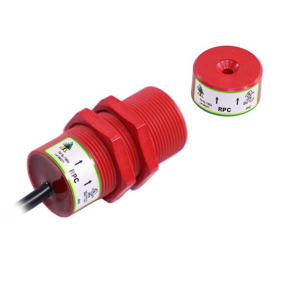 Coded Magnetic Non-Contact Safety Interlock Switch (RPC: M30)