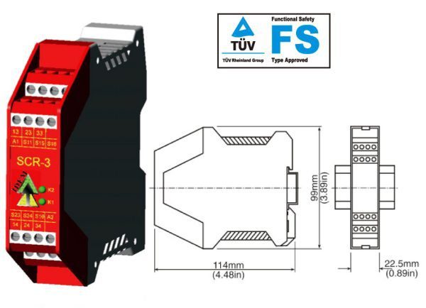 Safety Monitoring Relay