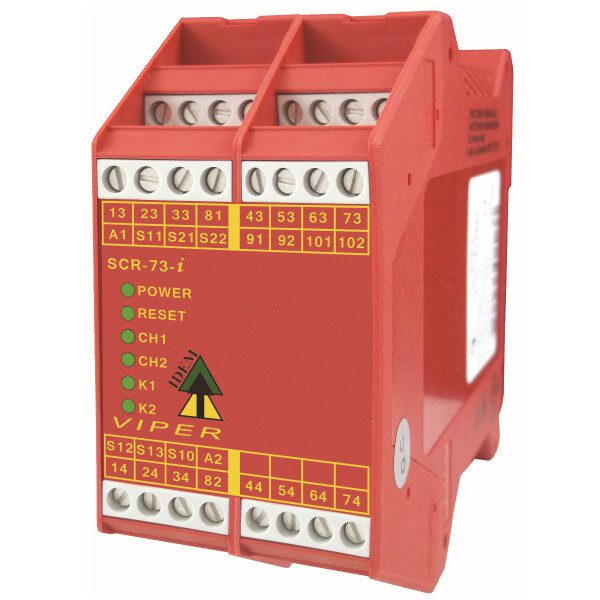 Viper Safety Relay with Added Diagnostics (SCR-73-i)