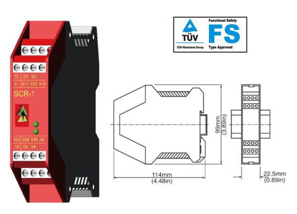 Safety Monitoring Relay