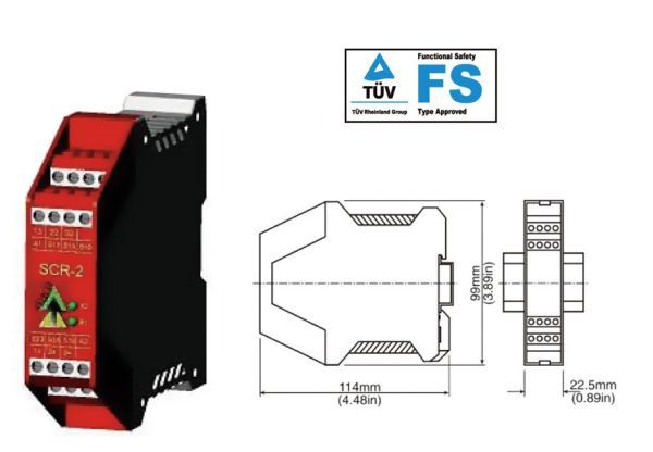 Safety Monitoring Relay