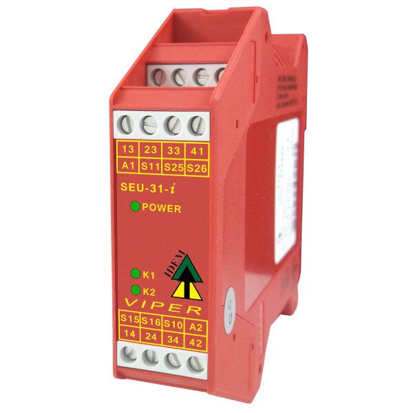 Viper Expansion Unit for SCR-i Safety Relays (SEU-31-i)