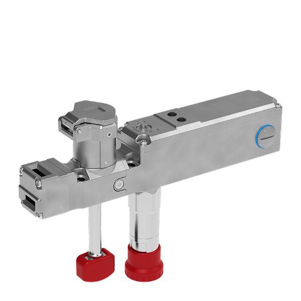 Solenoid Key Release, Rear Release