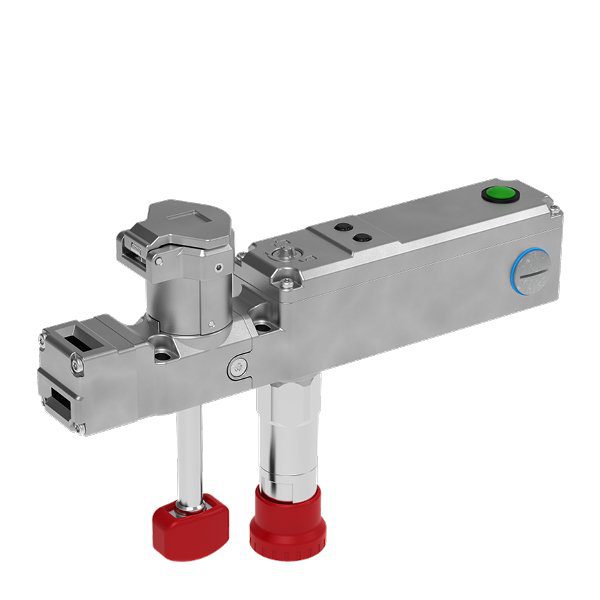 Solenoid Key Release, Rear Release, Pushbutton