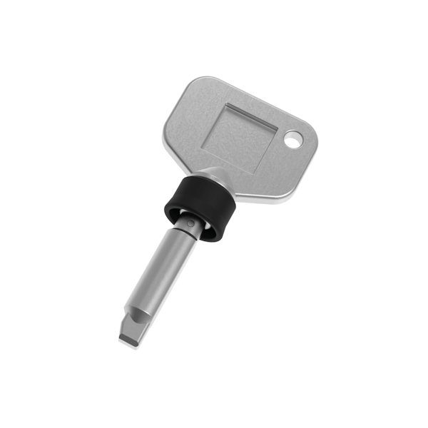 Trapped Key Bolt Interlock with Dual Key