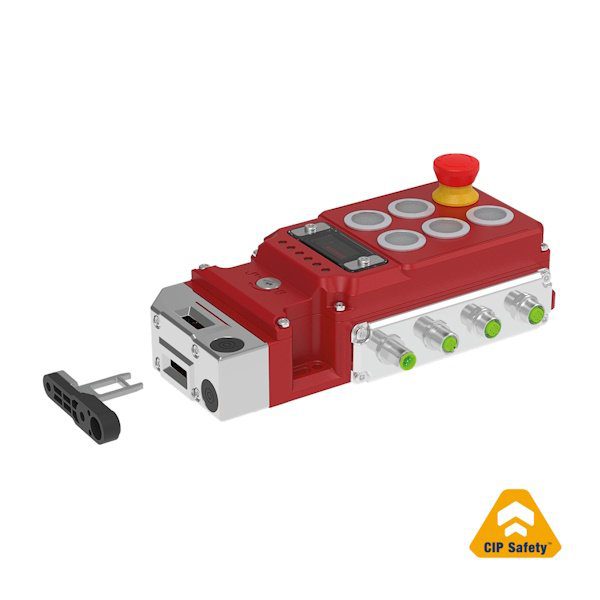 Left-Hand, 6 Control Stations, Die-Cast