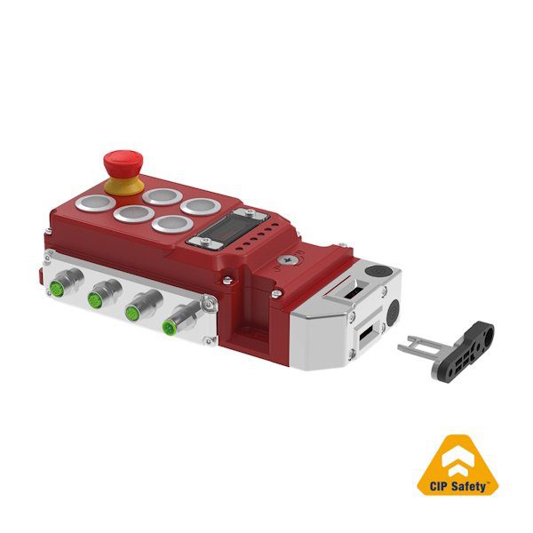 Right-Hand, 6 Control Stations, Die-Cast