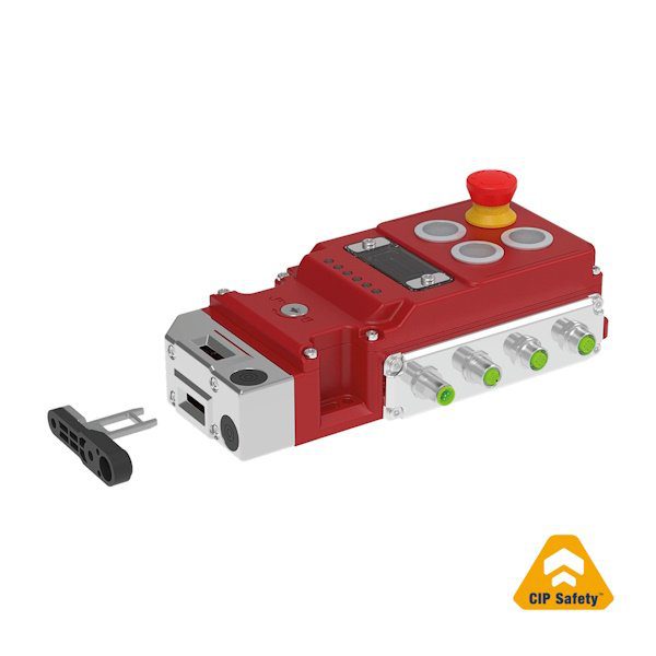 Left-Hand, 4 Control Stations, Die-Cast