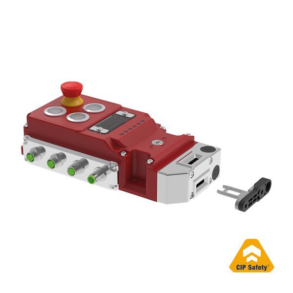 Right-Hand, 4 Control Stations, Die-Cast