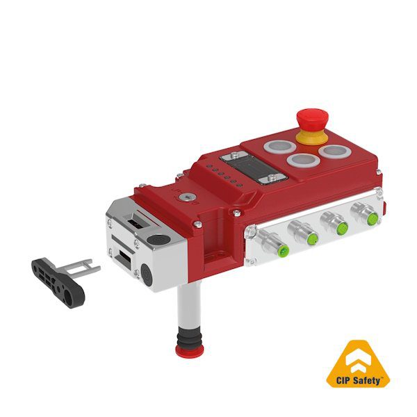 Left-Hand, 4 Control Stations, Rear Release, Die-Cast