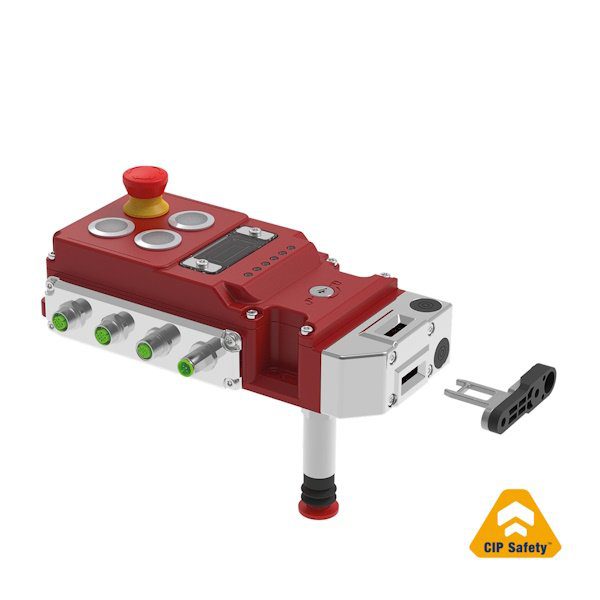 Right-Hand, 4 Control Stations, Rear Release, Die-Cast