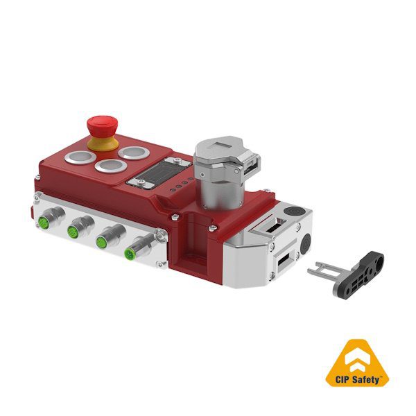 Right-Hand, 4 Control Stations, Trapped Key, Die-Cast