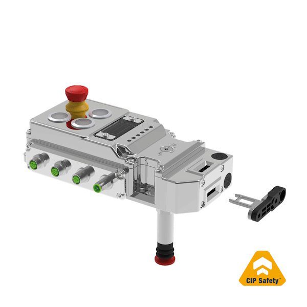 Right-Hand, 4 Control Stations, Stainless Steel