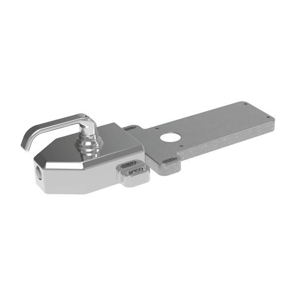 Right-Hand, 4 Control Stations, Trapped Key, Stainless Steel