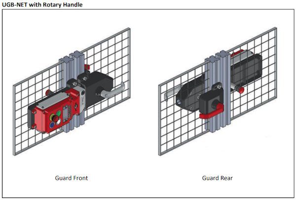 Left-Hand, 4 Control Stations, Die-Cast