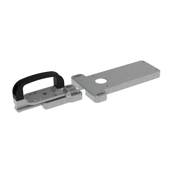 Right-Hand, 4 Control Stations, Stainless Steel