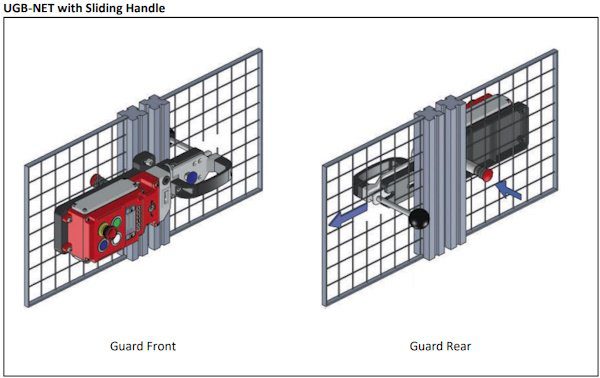 Left-Hand, 4 Control Stations, Die-Cast