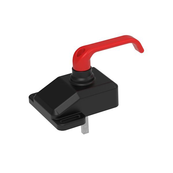 RFID Safety Gate Box 2 Station with Rear Release