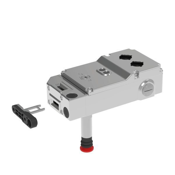 RFID Safety Gate Box 2 Station with Rear Release