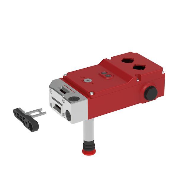 RFID Safety Gate Box 2 Station with Rear Release