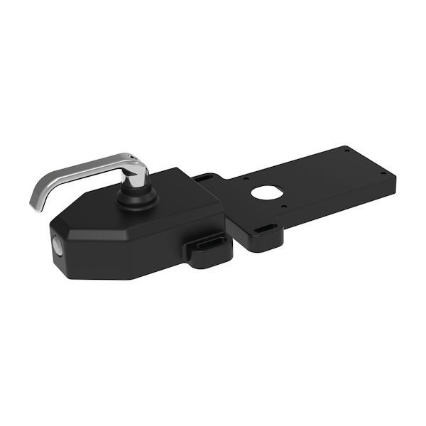RFID Safety Gate Box 2 Station with Rear Release